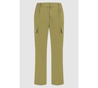 Circle of Trust Logan Pants Olive Green Taglia: L | Pantaloni cargo Outlet | Donna | Verde