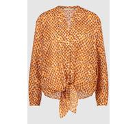 Circle of Trust Malissa Blouse Rustic Glow Taglia: S | Magliette intime Outlet | Donna | Marrone