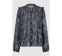 Circle of Trust Mallory Blouse Blue Flowers Taglia: XS | Maglie a manica lunga Outlet | Donna | Blu