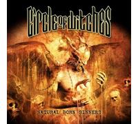 Circle of Witches Natural Born Sinners (CD) Album Digipak