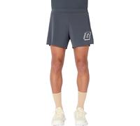 Circle - Pantaloncini da trail running elasticizzati e resistenti - Legend Short M Flint Grey per Uomo - Taglia L - Grigio