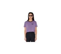 Circle - Smooth Operator Crop Top Maglietta da trail running da donna - Smooth Operator Crop Top Purple Rain per Donne in Pelle - Taglia M - Viola Viola M