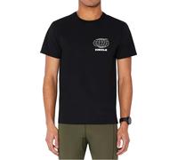 Circle - T-shirt da trail running - Agility Run T-Shirt Onyx Black per Uomo - Taglia L - Nero