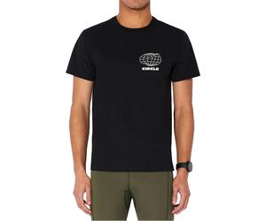 Circle - T-shirt da trail running - Agility Run T-Shirt Onyx Black per Uomo - Taglia M - Nero