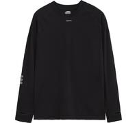 Circle - T-shirt da trail running - Long Sleeve Endurance Soft M Onyx Black per Uomo in Pelle - Taglia S/M - Nero