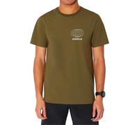 Circle - T-shirt da trail running per uomo - Agility 2.0 T-Shirt Moss per Uomo in Pelle - Taglia L - Verde