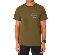 Circle - T-shirt da trail running per uomo - Agility 2.0 T-Shirt Moss per Uomo in Pelle - Taglia M - Verde