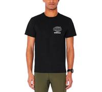 Circle - T-shirt da trail running per uomo - Agility 2.0 T-Shirt Onyx per Uomo in Pelle - Taglia M - Nero