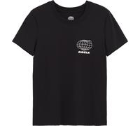 Circle - T-shirt da trail running - T-Shirt Athletic Run W Onyx Black per Donne - Taglia M - Nero