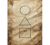 Circle. Triangle. Square.: Graph Paper Notebook