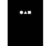 Circle triangle square notebook: The notebook features iconic symbols of the series: the Circle, Triangle, and Square,