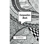Circle Zentangle Composition Book with dot pages: Personal journal for documenting life events, stories and important memories