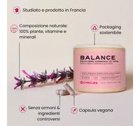 Circles BALANCE Equilibrio ormonale & SPM Integratore (60 cps)