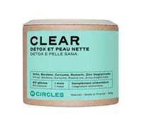 Circles CLEAR Detox e benessere integratore (60cps)