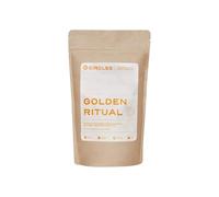 Circles Golden Ritual - Infuso Naturale in Polvere con Curcuma, Zenzero, Maitake e Cannella | Alternativa al Caffè | Bevanda Speziata per Uso Quotidiano | 100 g (Rituale Ayurvedico)