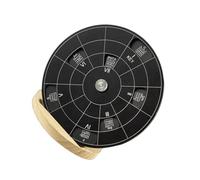 Circles Of Fifths Wheel Chord Wheel Music Theories Plate Learning Tool Lega di Alluminio Melodie Chord Tool Facile da usare