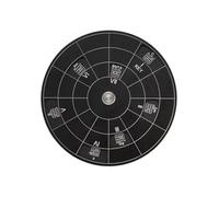 Circles Of Fifths Wheel Chord Wheel Music Theories Plate Learning Tool Lega di Alluminio Melodie Chord Tool Facile da usare