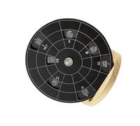 Circles Of Fifths Wheel Chord Wheel Music Theories Plate Learning Tool Lega di Alluminio Melodie Chord Tool Facile da usare