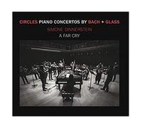 Circles - Piano Concertos By Glass + Bach