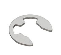 circlip 10/50/100 pz Acciaio inossidabile 304/65# Mn E Clip Anello elastico di sicurezza Rondella M1.2 .5 M2 M3. M4 M5 M6 M7 M8 A M13 Per la manutenzione(304 Stainless Steel,M3.5 50pcs)