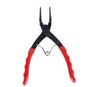 Circlip Pliers Long - Lasting | 90 Degree Bent Internal Spring Loaded | Carbon Steel Snap Ring Pliers for Automotive/Machinery/Industrial Maintenance | 7 Inch Quality Tool