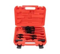 Circlip Pliers Set - Carbon Steel Retaining Ring Pliers Kit with Internal