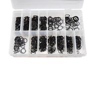 Circlips/clips esterni d8/10/11/12/14/15 - interni d9/10/11/12/13/14/15 (set da