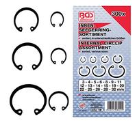 CIRCLIPS INTERNI DA 3A 32 ASSORTIMENTO DA 300 CIRCLIPS