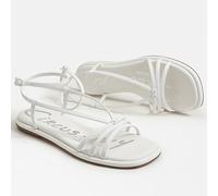 Circo By Sam Edelman Olana Bianco Sandalo con Cinturini Donna US Taglie 6-10 /