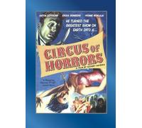 Circo Degli Orrori (1960) DVD - Sidney Hayers, Anton Diffring, Erika Remberg