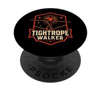 Circo Funambolo Divertente Bambini Circo PopSockets PopGrip Adesivo