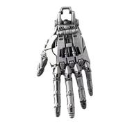 Circogeno a sospensione a mano meccanico MOPPIBILE CAMPIO DI MANO DELLA MANO CAMPIO DELLA MANUA (SILVER) (B)