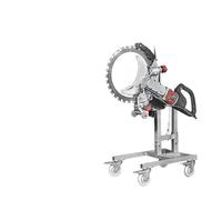 Circolare Ad Alta Potenza Con Cingolo Brushless Da 9800 W, For Il Taglio Di Pareti In Cemento 2,4 M Costruzione robusta(3m ring saw)