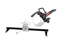 Circolare Ad Alta Potenza Con Cingolo Brushless Da 9800 W, For Il Taglio Di Pareti In Cemento 2,4 M Costruzione robusta(1.2m ring saw)