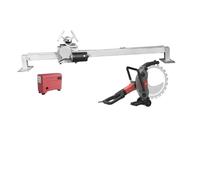 Circolare Ad Alta Potenza Con Cingolo Brushless Da 9800 W, For Il Taglio Di Pareti In Cemento 2,4 M Costruzione robusta(1.5m ring saw)