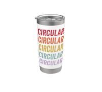 Circolare Bicchiere termico in acciaio inox doppia parete