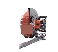 Circolare Da Muro Ad Alta Potenza For Taglio Di Binari Elettrici 28 Cm Con Binario 2,4 M Powerful Grooving(Single shake)