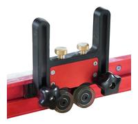 circolare da tavolo, rullo per cuscinetti a, utensili per la lavorazione del legno | Strumenti ausiliari a molla in lega di alluminio, rullo guida per circolare a doppia ruota