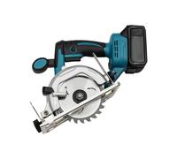 Circolare elettrica a batteria con al litio, taglio smussato 0-45°, caricabatteria, for tagliare legno e piastrelle in ceramica Applicazioni versatili