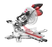 Circolare Elettrica Macchina For Alluminio Macchina Da Taglio For La Lavorazione Del Legno Da 10 Pollici Troncatrice Multifunzione Con Asta Di Trazione Taglio Preciso(Package 1)