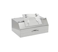 circolare elettrica Tagliapiastrelle in metallo ricaricabile multifunzionale portatile for la lavorazione del legno elettrico Alta Precisione, Alta Potenza(B)