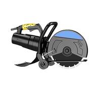 circolare elettrica Tagliapiastrelle portatile regolabile ad angolo multifunzione Tagliapiastrelle in legno metallo pietra Forte Potenza