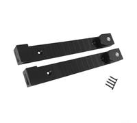 Circolare Elettrico Sega Guida Guida Set Con Staffe A Parete Per Taglio Di Precisione E Salvaspazio Conservazione In Materiale In Lega Di Alluminio Colore Nero Per Strumenti Officina