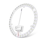 CIRCOLARE LED 36W LUCE FREDDA 6000K RICAMBIO LAMPADA NEON MODULO EFFICIENZA ENER