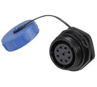 Circolare Pannello Presa, 9 Palo - MBS CONNECT Sp2112/S9-1c