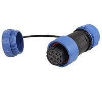 Circolare Presa, 7 Palo, 7-12MM - MBS CONNECT