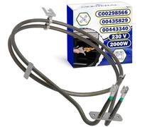 Circolare Resistenza Forno 2100W 00435829 435829 per Bosch per Balay