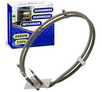 Circolare Resistenza Forno 2400W 230V 3871425108 per Zanussi per Electrolux | con Codice Originale 31920850 3192085052 3192085102 - Garanzia di 10 Anni - MONTERAL