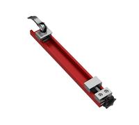 circolare - Track Guide - Base regolabile per lavorazione del legno, fissaggio di precisione | Utensile da taglio dritto, supporto stabile garantisce linee precise per l'artigianato del legno da
