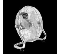Circolatore d'aria 18"", cromo
